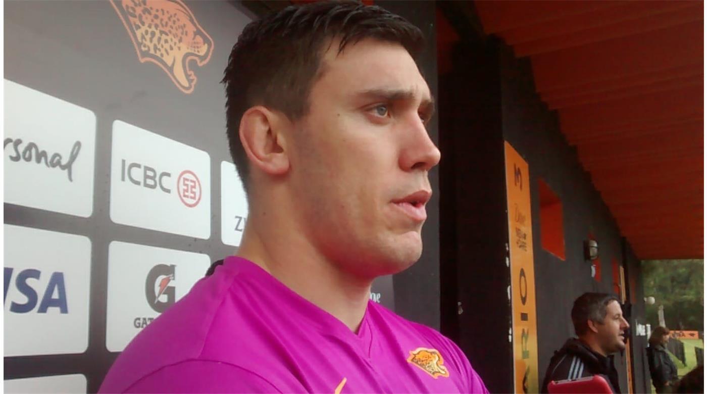 Matías Alemanno: “Nos hizo muy bien enfrentar a Georgia porque tiene un pack de forward duro”