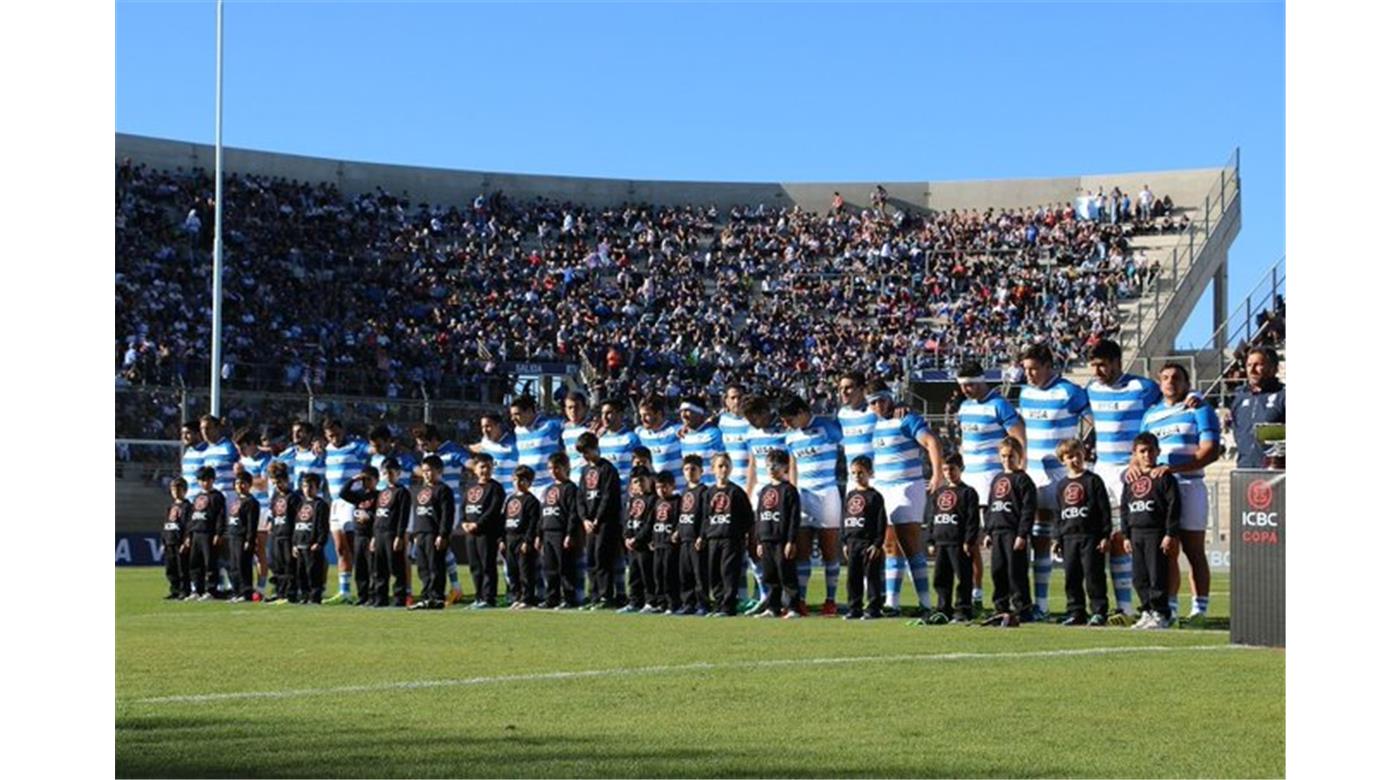 Los Pumas y Sudáfrica jugarán en San Juan
