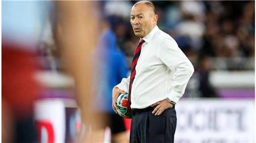 Eddie Jones: "Queremos ser el mejor equipo de rugby"
