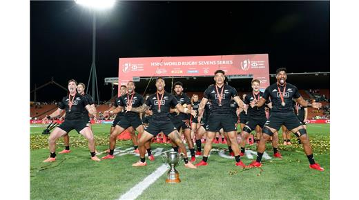 Los All Blacks ganaron su primer título en Hamilton