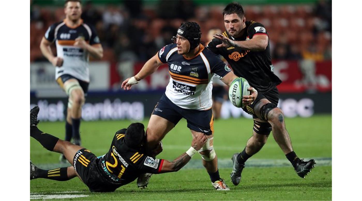 Leulua'ial'i-Makin será baja por 8 meses en Brumbies