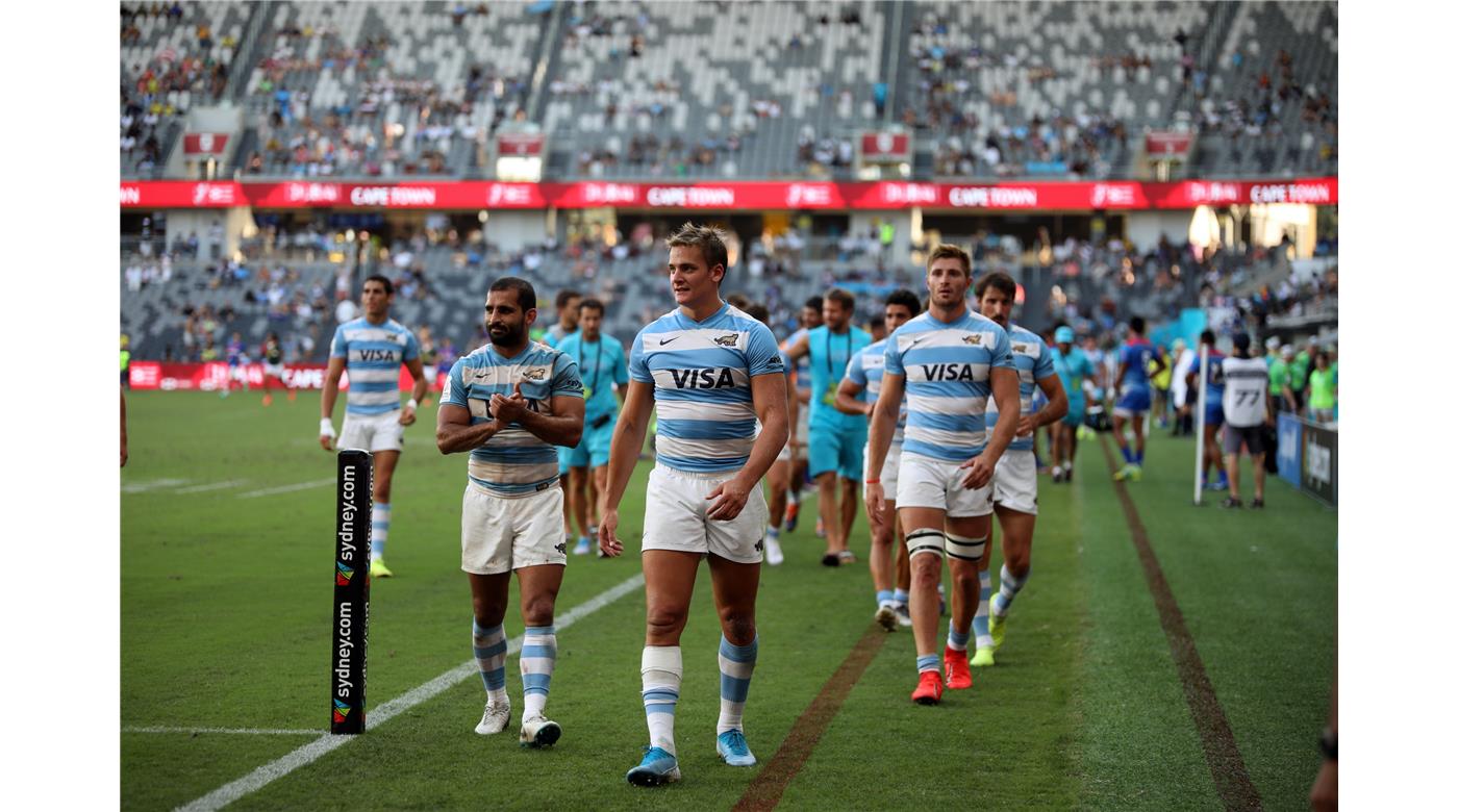 Los números de Los Pumas 7s tras el octavo puesto en Sidney