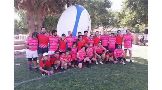 Hernán Mazzarello: "El rugby inclusivo se está afianzando en Camarones"