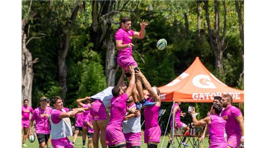 Las fotos del entrenamiento de Jaguares pensando en el duelo ante Hurricanes