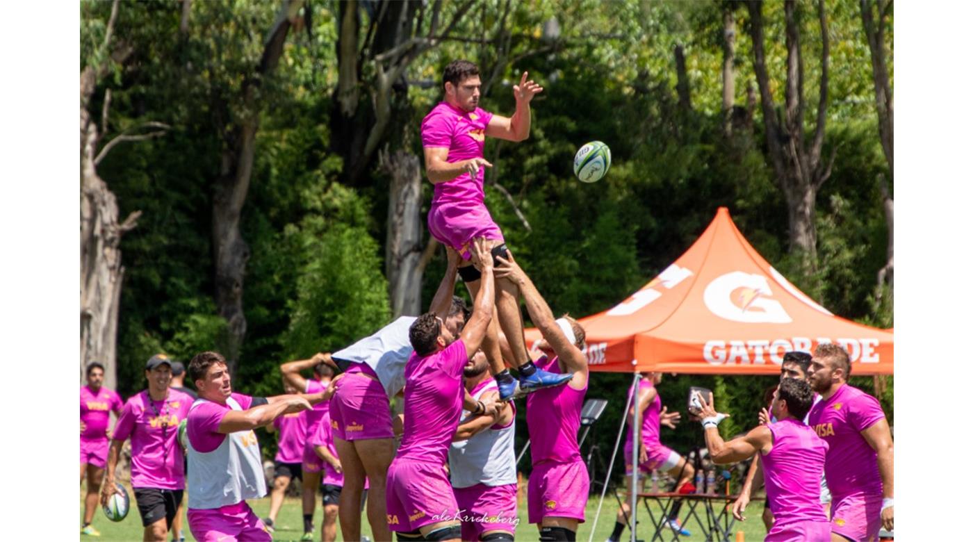 Las fotos del entrenamiento de Jaguares pensando en el duelo ante Hurricanes