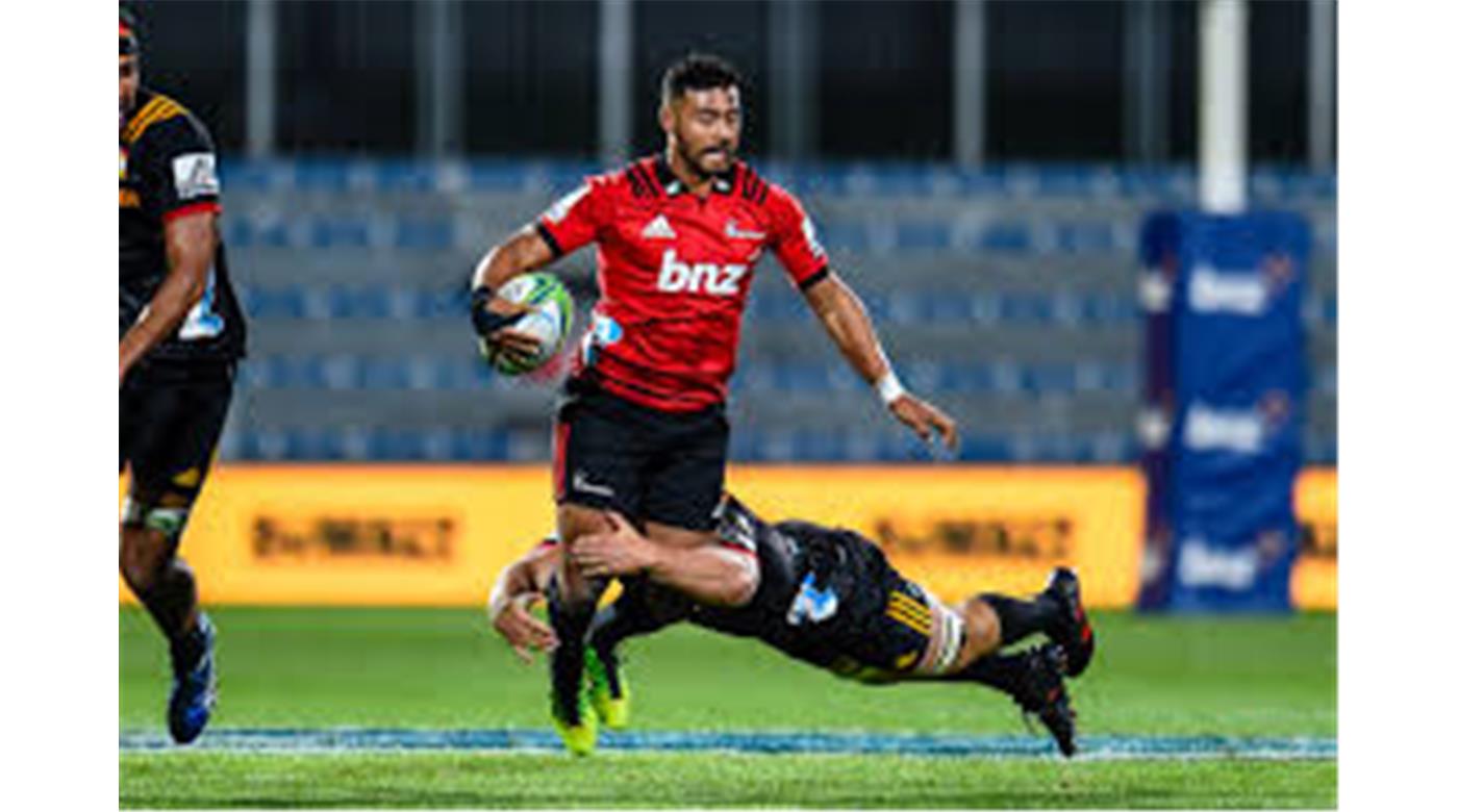 Crusaders recupera a Mo'unga para enfrentar a Blues