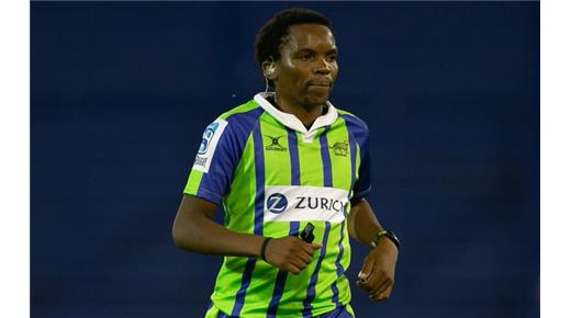 Rasta Rasivhenge será el árbitro del partido entre Jaguares y Stormers