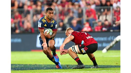 Crusaders se hizo fuerte de local y venció a Highlanders