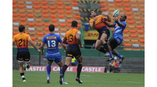 Las imágenes de la derrota de Jaguares ante Stormers