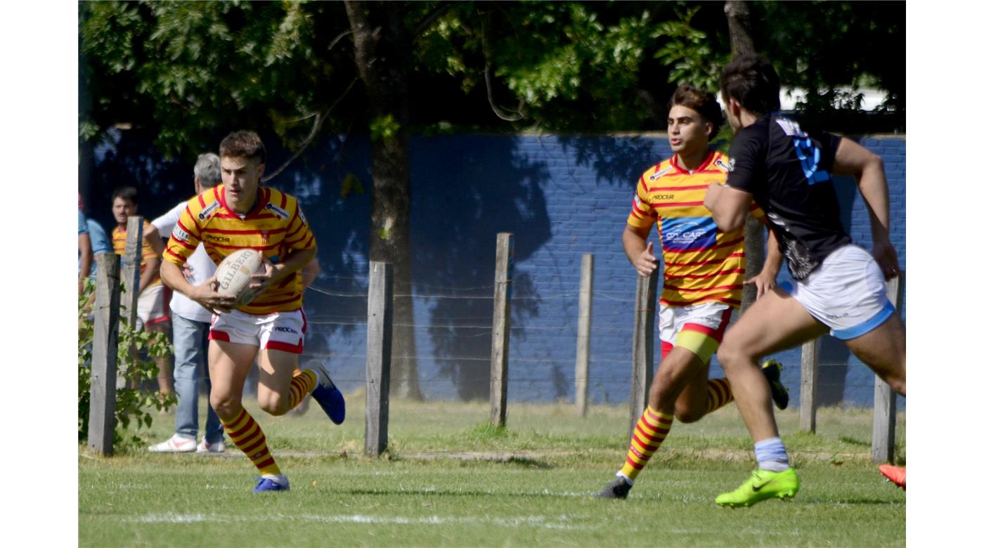 Las fotos del amistoso entre Ciudad de Buenos Aires y Mercedes
