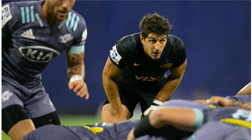 Se lesionó Tomás Cubelli