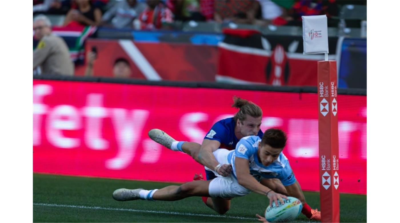 Los Pumas 7s, afuera de la Copa de Oro en Los Ángeles