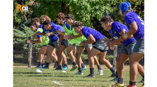 Las imágenes del entrenamiento de Los Pumitas