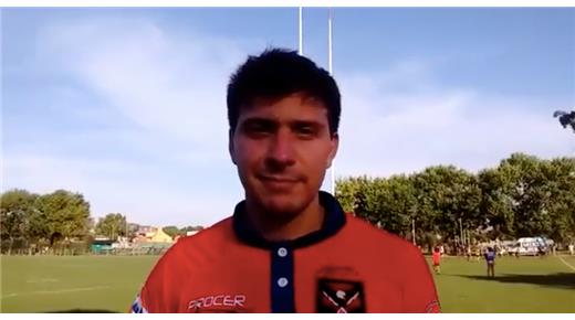 Lucas González Amorosino: "Es un placer y un orgullo jugar acá mi último partido"