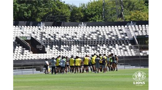 Alineaciones de Olimpia Lions y Corinthians 