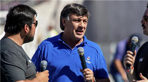 Daniel Hourcade: "Apuntamos a formar jugadores física y técnicamente"