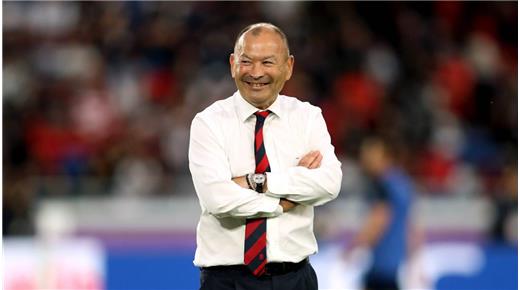 Eddie Jones renovó con Inglaterra