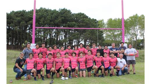 Camarones de Pinamar, el club que metió tackles y tries entre pinos, dunas y el mar