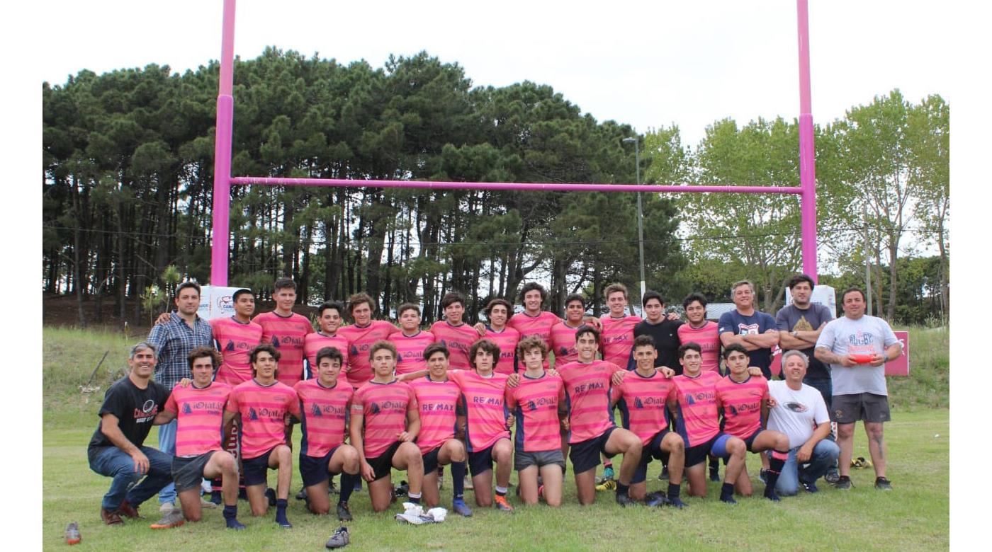 Camarones de Pinamar, el club que metió tackles y tries entre pinos, dunas y el mar