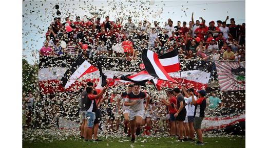 Almafuerte, el club que no se da por vencido ni aún vencido