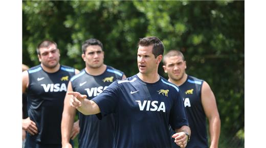 Martín Mackay es el nuevo preparador físico de Los Pumas