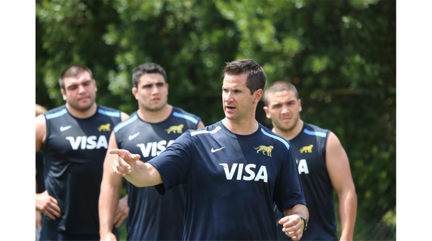 Martín Mackay es el nuevo preparador físico de Los Pumas