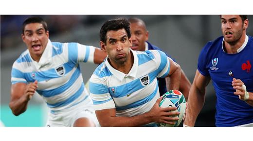 Una nueva baja para Jaguares: Matías Orlando jugará en Newcastle Falcons