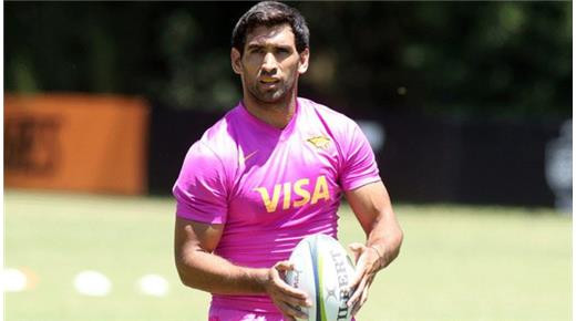 Los números de Matías Orlando en su paso por Jaguares y Los Pumas