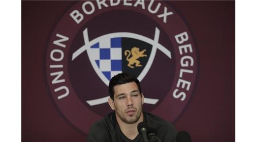 Guido Petti: "Bordeaux es un gran equipo, siempre pensé en hacer una experiencia internacional"