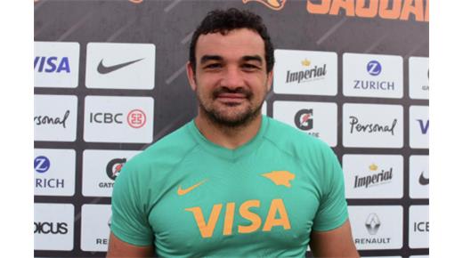 Agustín Creevy, un símbolo de Los Pumas, viaja el sábado a Europa para sumarse a London Irish