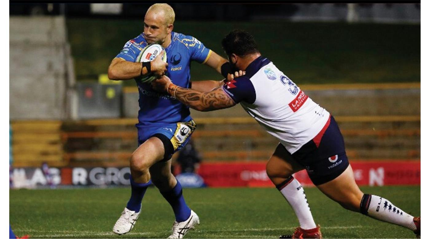 Rebels logró el triunfo frente a Western Force en tiempo extra