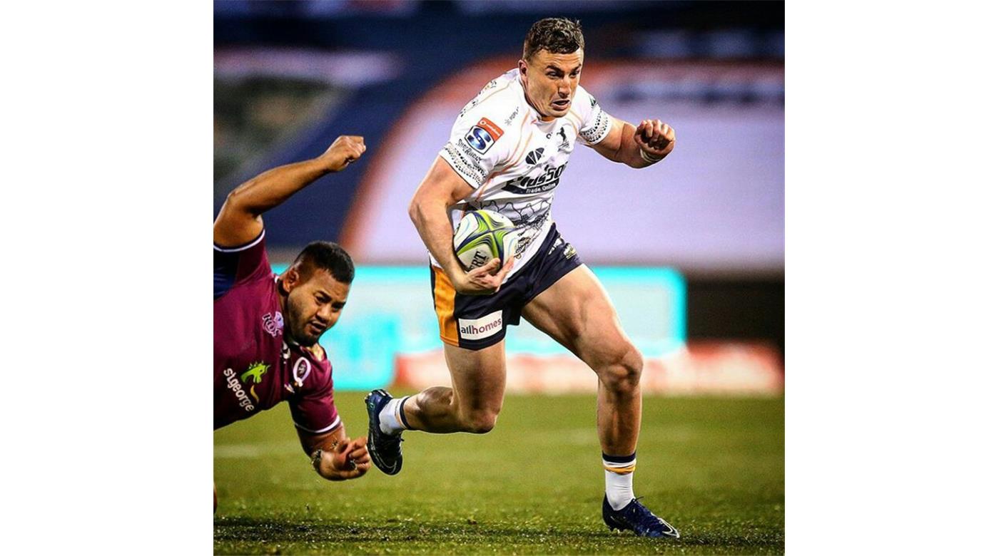 Brumbies logró el triunfo sobre la hora y es más líder que nunca
