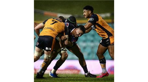 Rebels derrotó a Brumbies y le sacó el invicto