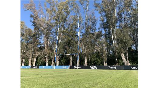 Imágenes y declaraciones del primer entrenamiento de Los Pumas
