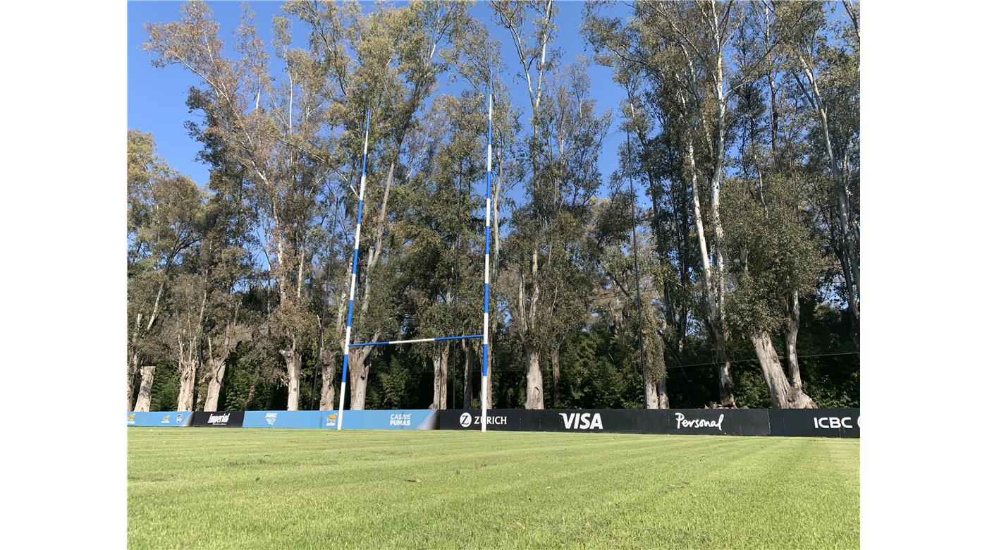 Imágenes y declaraciones del primer entrenamiento de Los Pumas