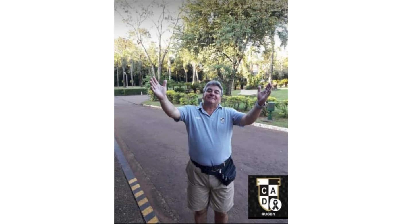 El rugby de Glew está de luto, falleció Osvaldo Dimare, 