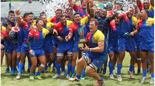 Colombia profesionaliza el rugby