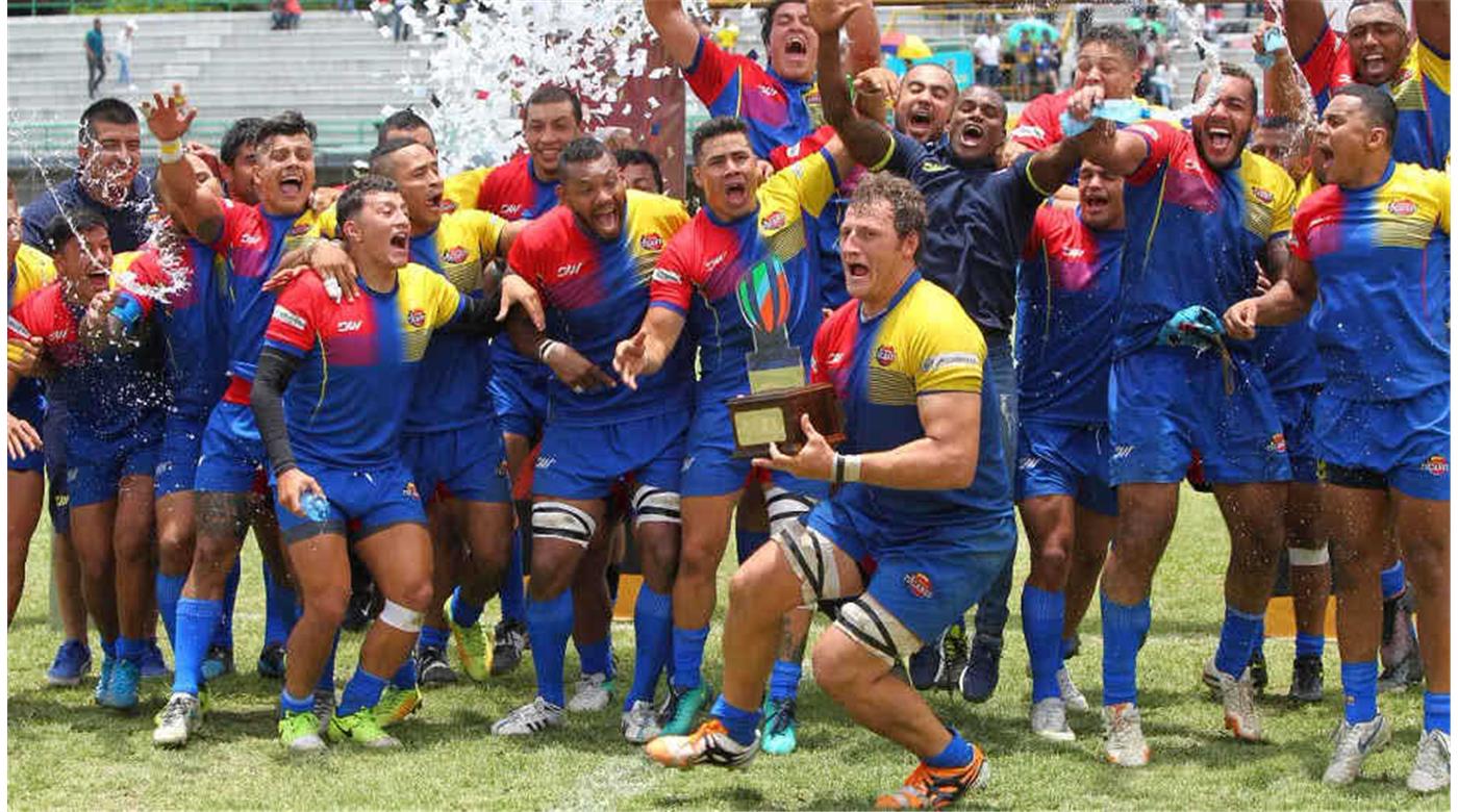 Colombia profesionaliza el rugby