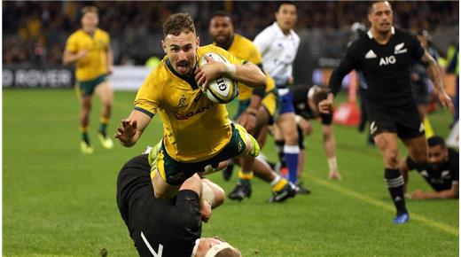 16 jóvenes debutarán con los Wallabies en la Bledisloe Cup