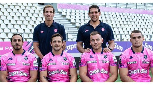 Nicolás Sánchez renovó contrato con el Stade Français