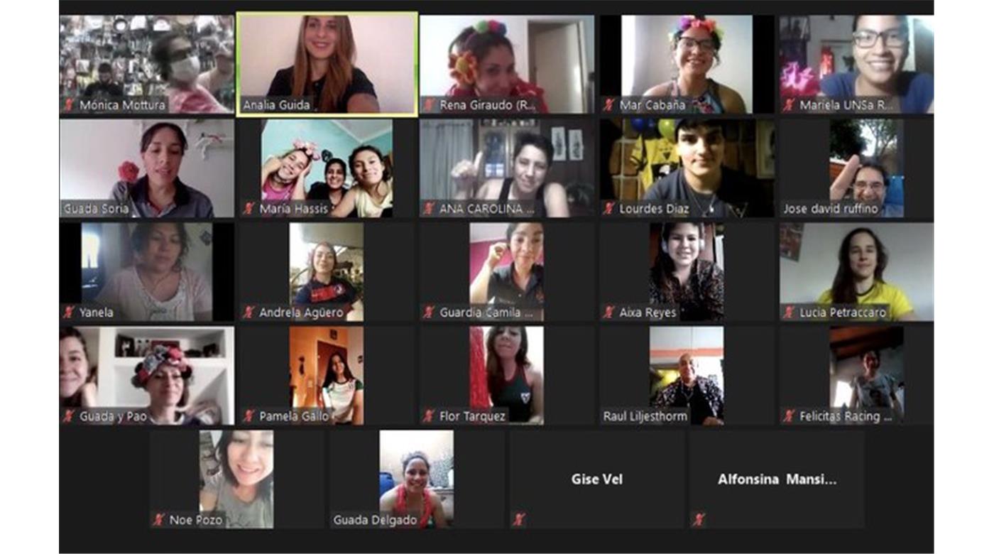 Gran éxito en el Nacional de Clubes femenino