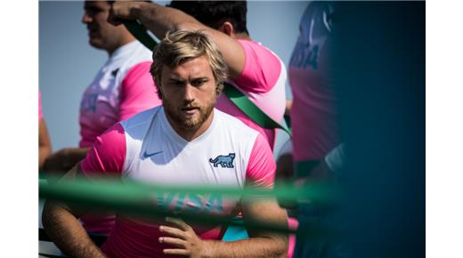 Francisco Gorrissen: “Es una gran semana que deja sensaciones positivas desde lo rugbístico”