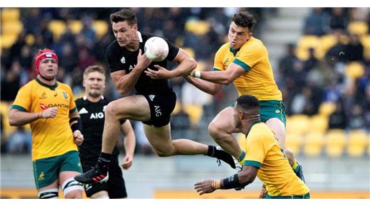 All Blacks con equipo confirmado para enfrentar a Australia