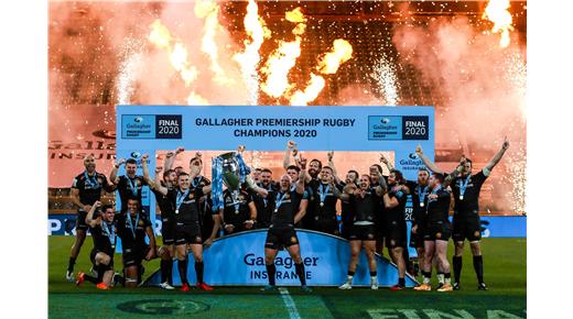 Exeter campeón de la Premiership