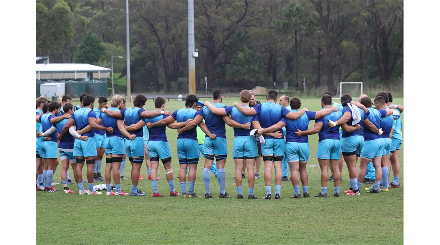 Los Pumas: Nuevo entrenamiento en Manly y confirmación del amistoso