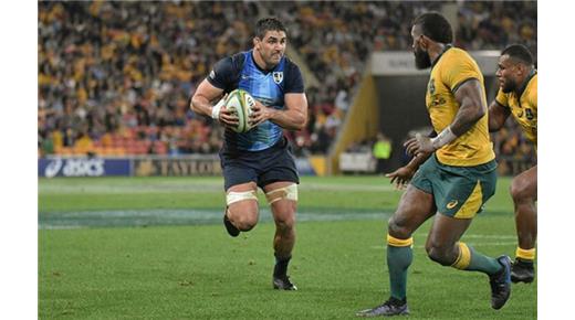 Pablo Matera: "Estamos poniéndole el foco a cada día y aprovechando cada oportunidad"