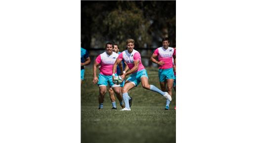 Los Pumas con equipo confirmado 