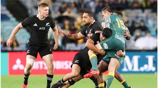 Los All Blacks se quedaron con la Bledisloe Cup y debutaron con éxito en el Tres Naciones 