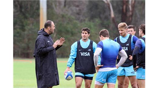 Michael Cheika: “Los jugadores demostraron que tienen hambre de seguir mejorando y que sienten mucho la camiseta"