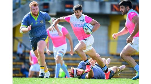 NUEVO TRIUNFO AMISTOSO DE LOS PUMAS ANTE AUSTRALIA XV 